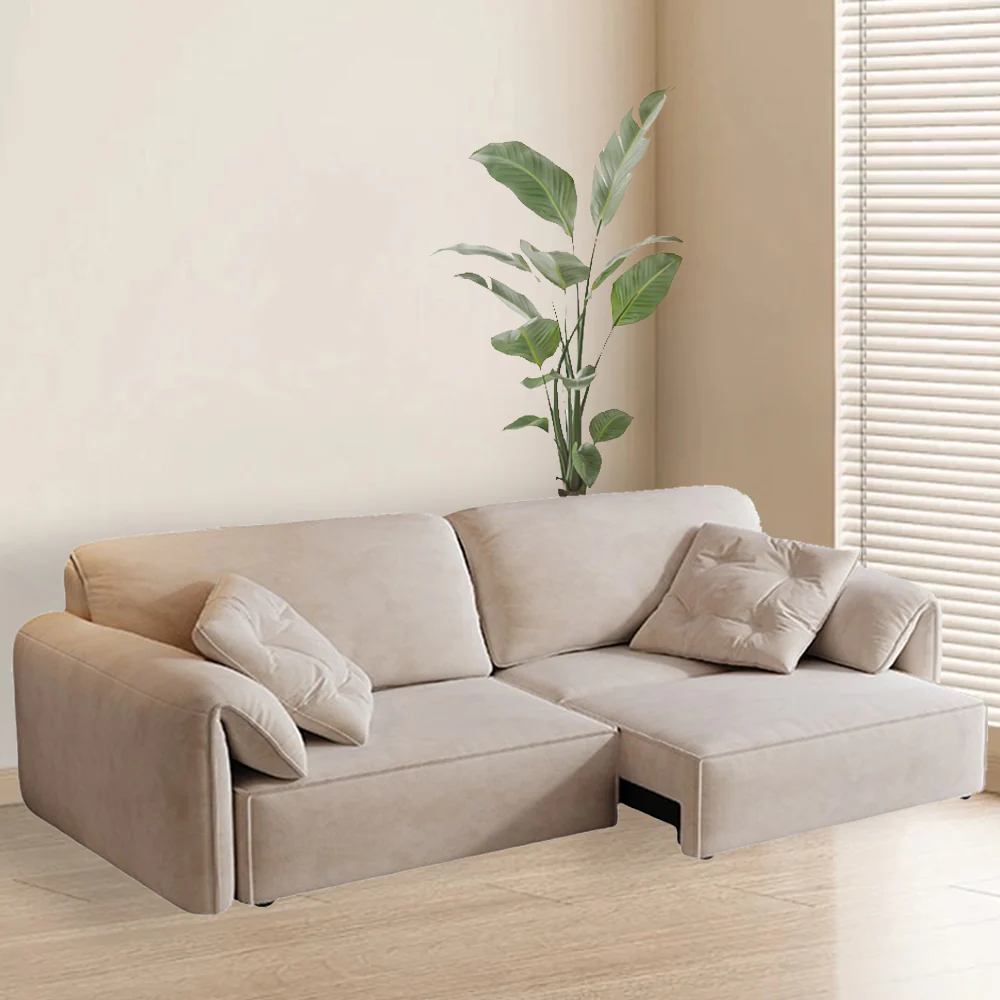 LUXORA S1270 Electric Adjustable Multifunctional Sofa 210-245cm High-Tech Fabric - Image 5