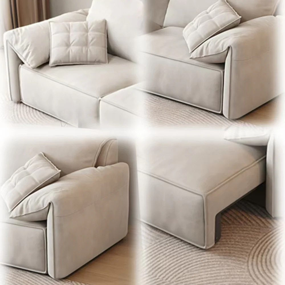 LUXORA S1270 Electric Adjustable Multifunctional Sofa 210-245cm High-Tech Fabric - Image 7
