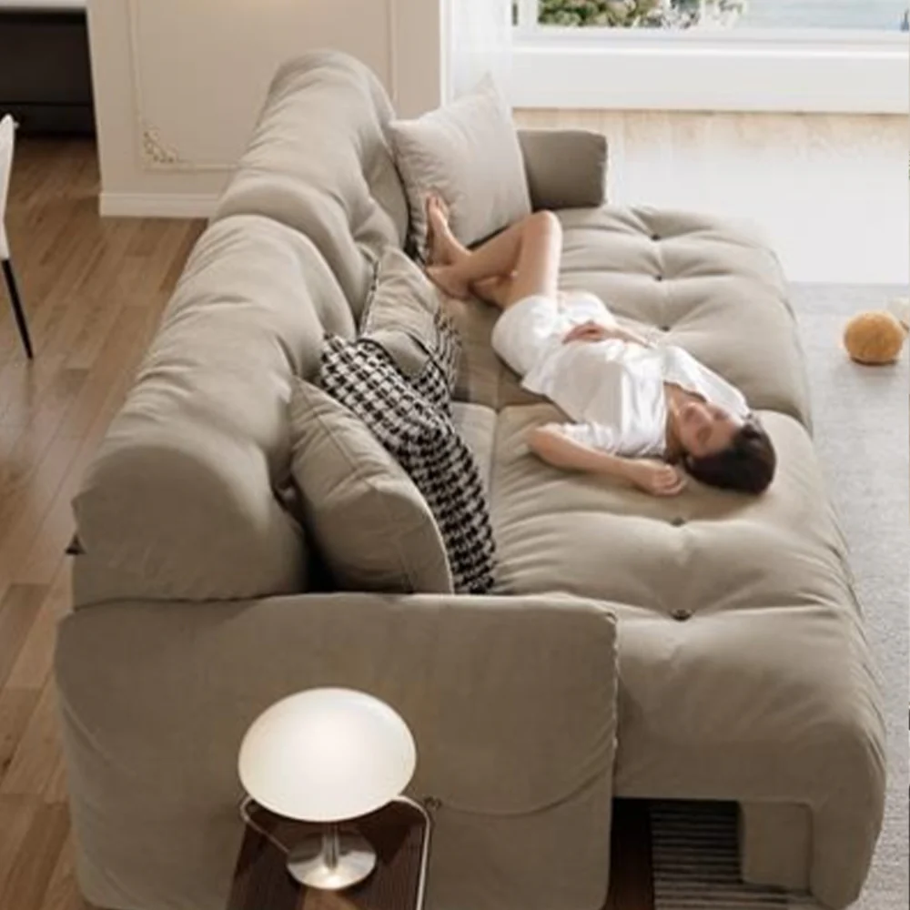 LUXORA S1272 Electric Adjustable Multifunctional Sofa 190-230cm High-Tech Fabric - Image 3