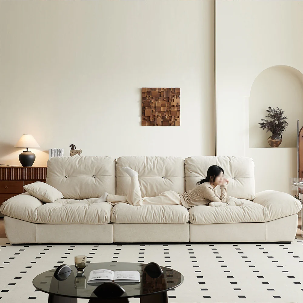 LUXORA S1393 Removable Backrest Sofa 170-210cm High-Tech Fabric - Image 3