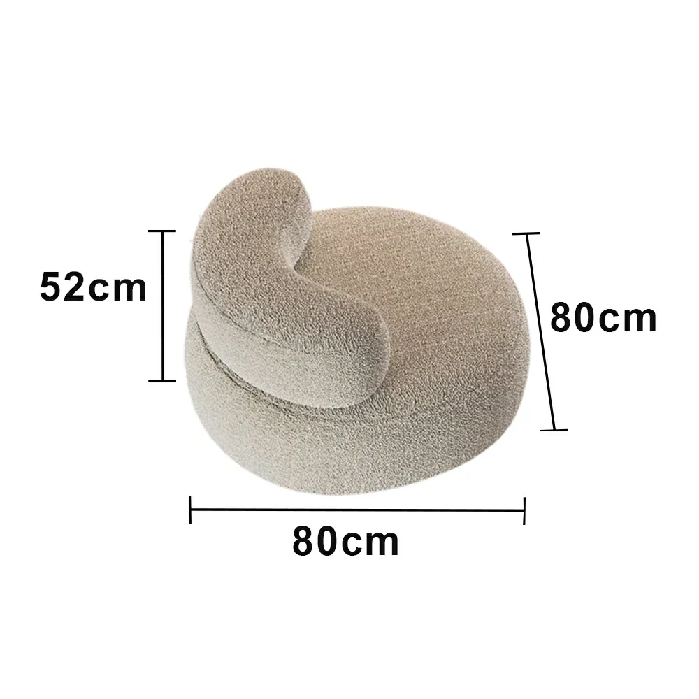 LIVARA B009A 80/100cm Sofa Compressible Packaging Quick Rebound Cushion High Density Foam Core Space Saving Design - Image 5