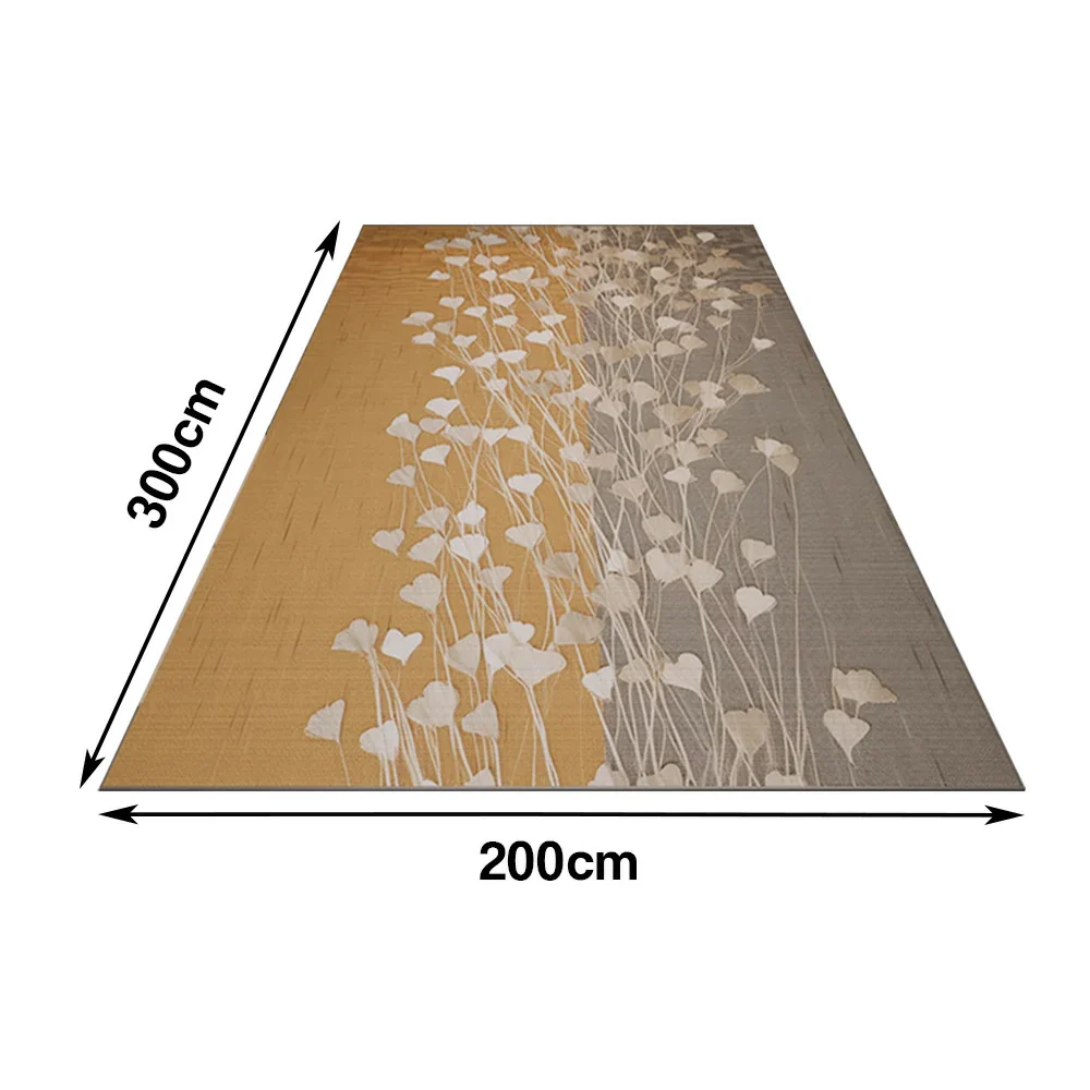 LIVARA Floor Rugs 160/200cm Customizable, Non-Fraying, High-Density Weave, Stain-Resistant, Anti-Slip Backing - Image 6