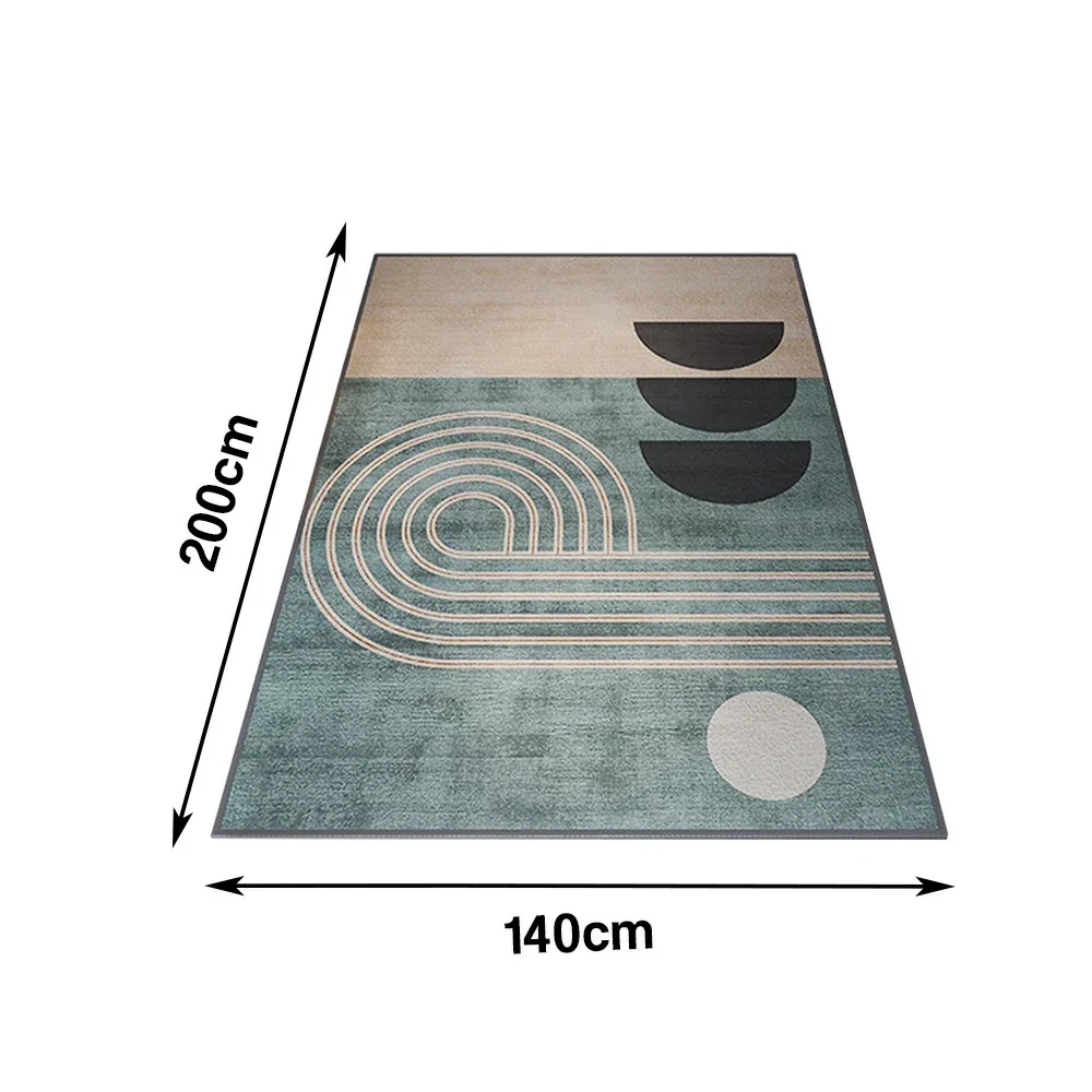 LIVARA Floor Rugs 140/160cm Soft, Dense Weave, Non-Fraying, Easy to Maintain, Anti-Slip Backing - Image 5