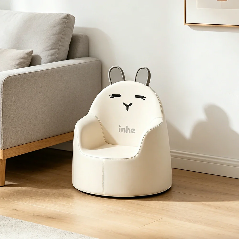 LIVARA Kids Lounge Sofa Easy-Clean Waterproof Anti-Tip Base for Living Room & Kids Room - Image 2