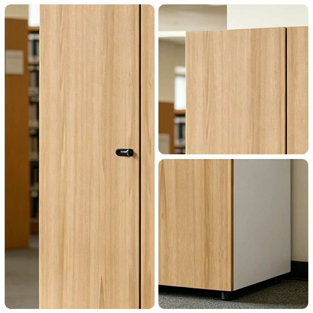 LIVARA 2 Door Office Filing Cabinet with Mechanical Combination Lock for Study Office - Image 3