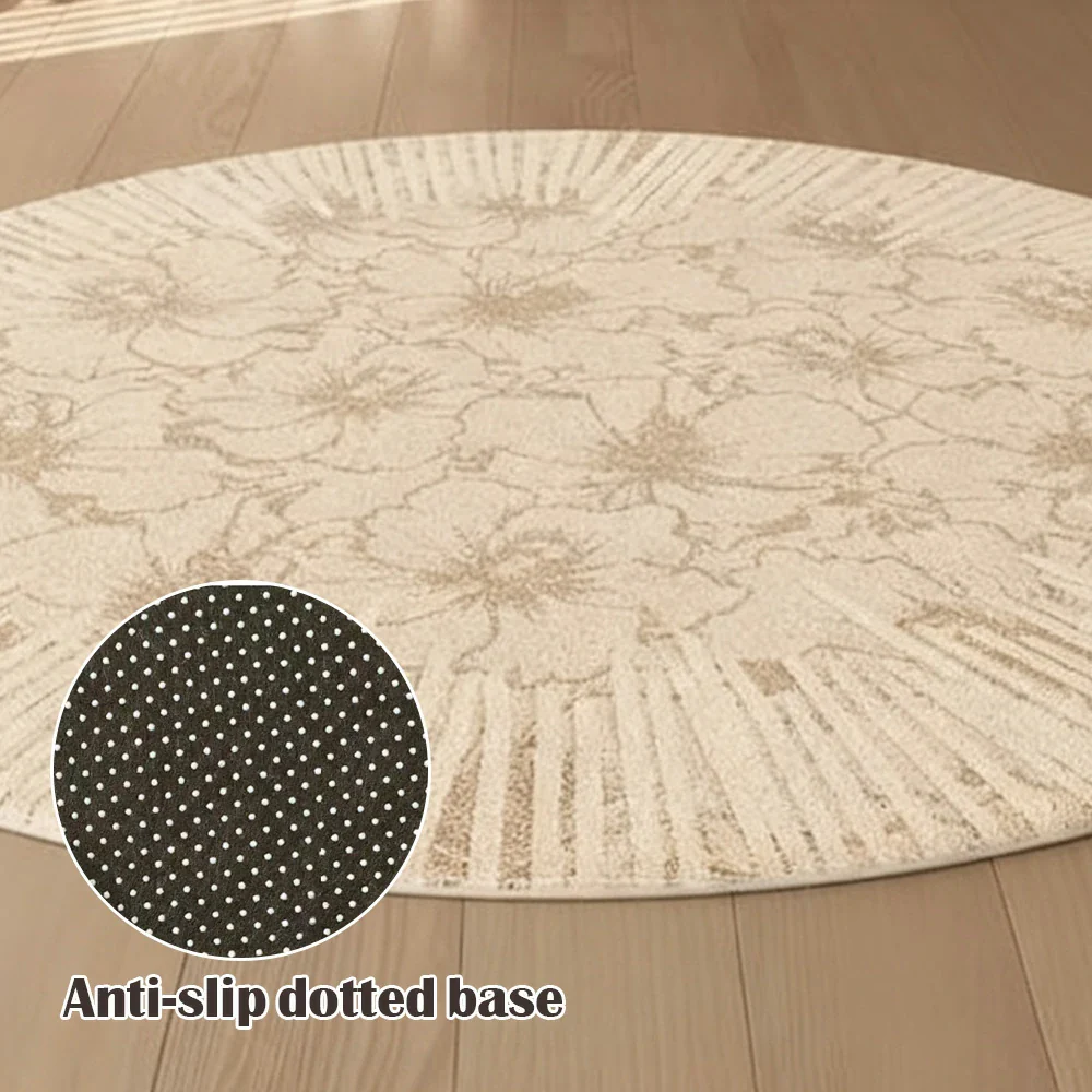 LIVARA 200cm Floor Rugs Theme Light Trace Floral Shadow Water Resistant Soft Surface High Density Woven Construction Non Slip Backing Easy Care - Image 3