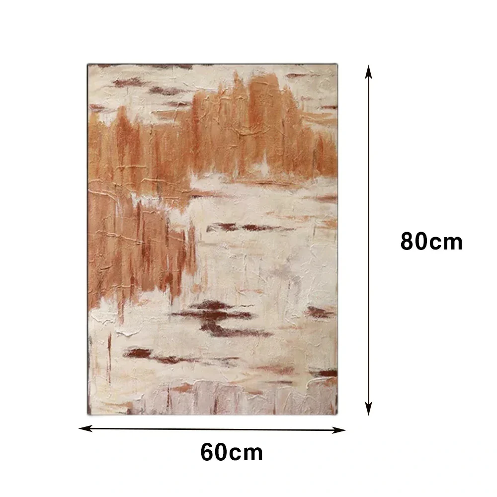LIVARA Hand-Painted Oil Painting 60/80/120cm - Minimalist Artwork Adding Harmony and Sophistication to Modern Spaces - Image 5