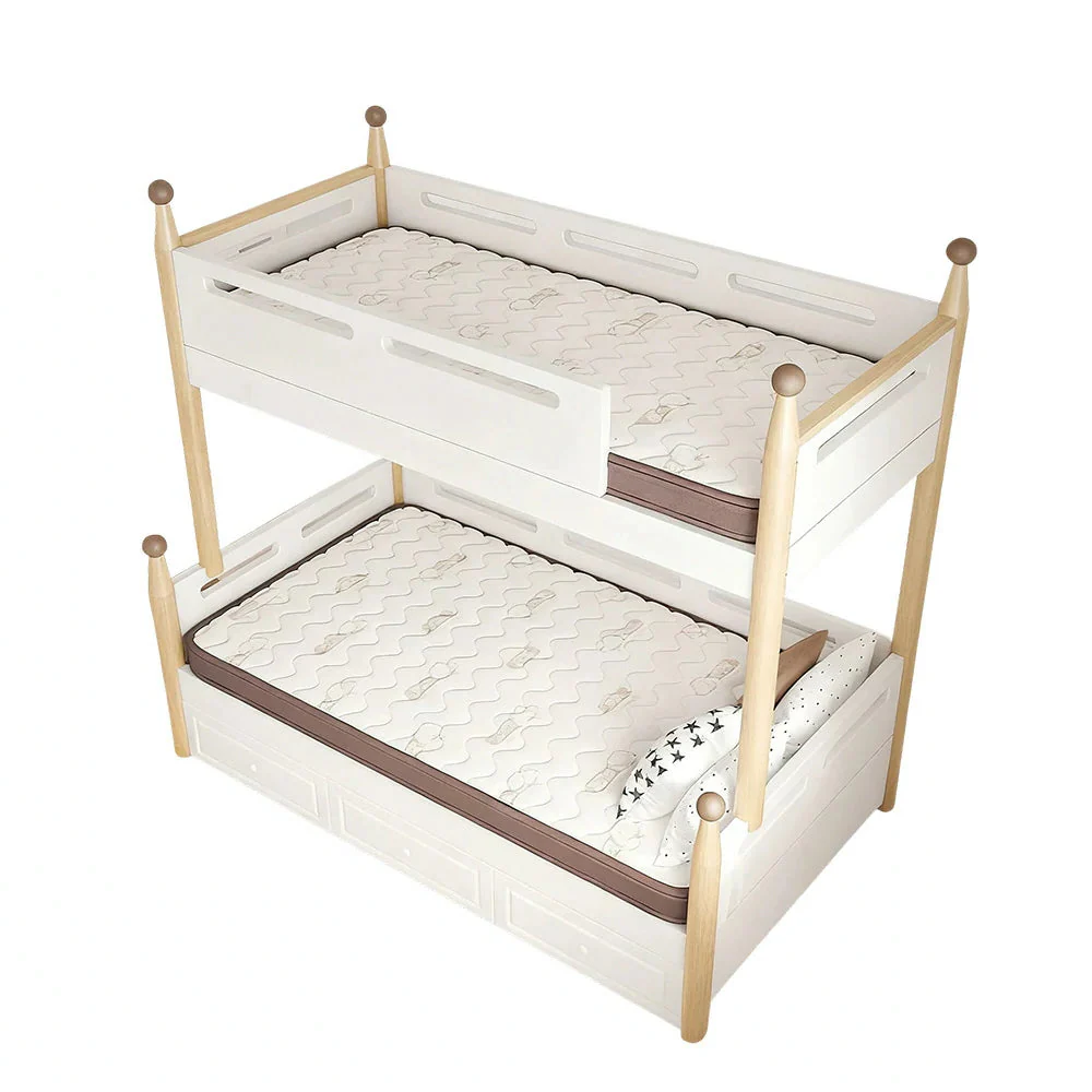 LIVARA Latex Coir Mattress 120/150/180cm - 15cm Thick, Resilient Support, Antibacterial, Breathable Cotton Surface, Safe Rounded Corners