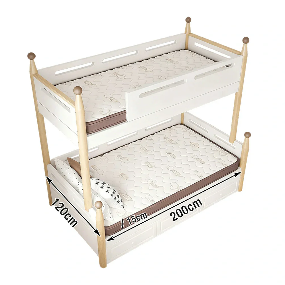LIVARA Latex Coir Mattress 120/150/180cm - 15cm Thick, Resilient Support, Antibacterial, Breathable Cotton Surface, Safe Rounded Corners - Image 6