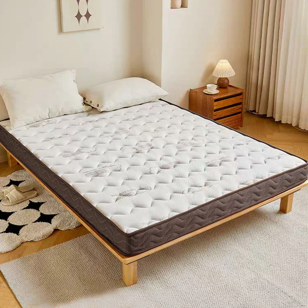 LIVARA Foldable Latex Coir Mattress 120/150/180cm - 10cm Thick, Resilient Support, Antibacterial, Breathable Cotton Surface, Safe Rounded Corners - Image 2