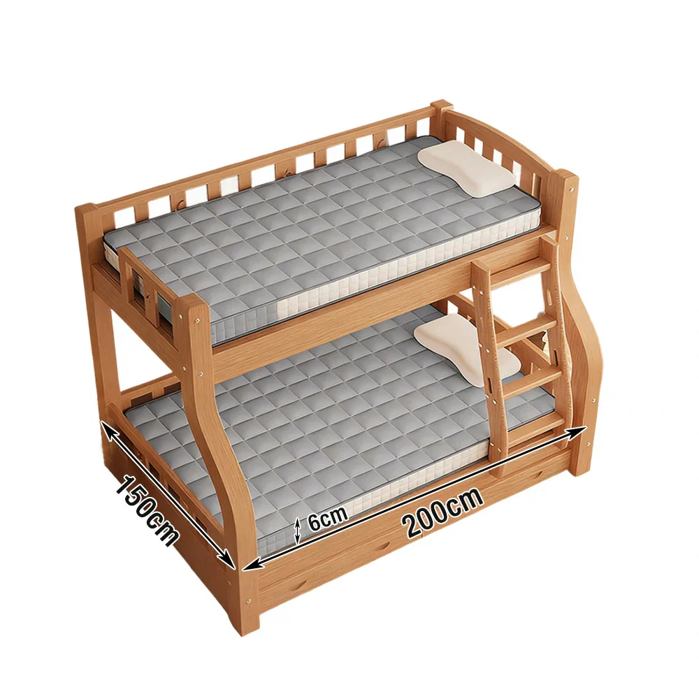 LIVARA Latex Mattress 120/150/180cm - 6cm Thick, Resilient Support, Antibacterial Milk Silk, Breathable Design, Easy Storage - Grey - Image 7