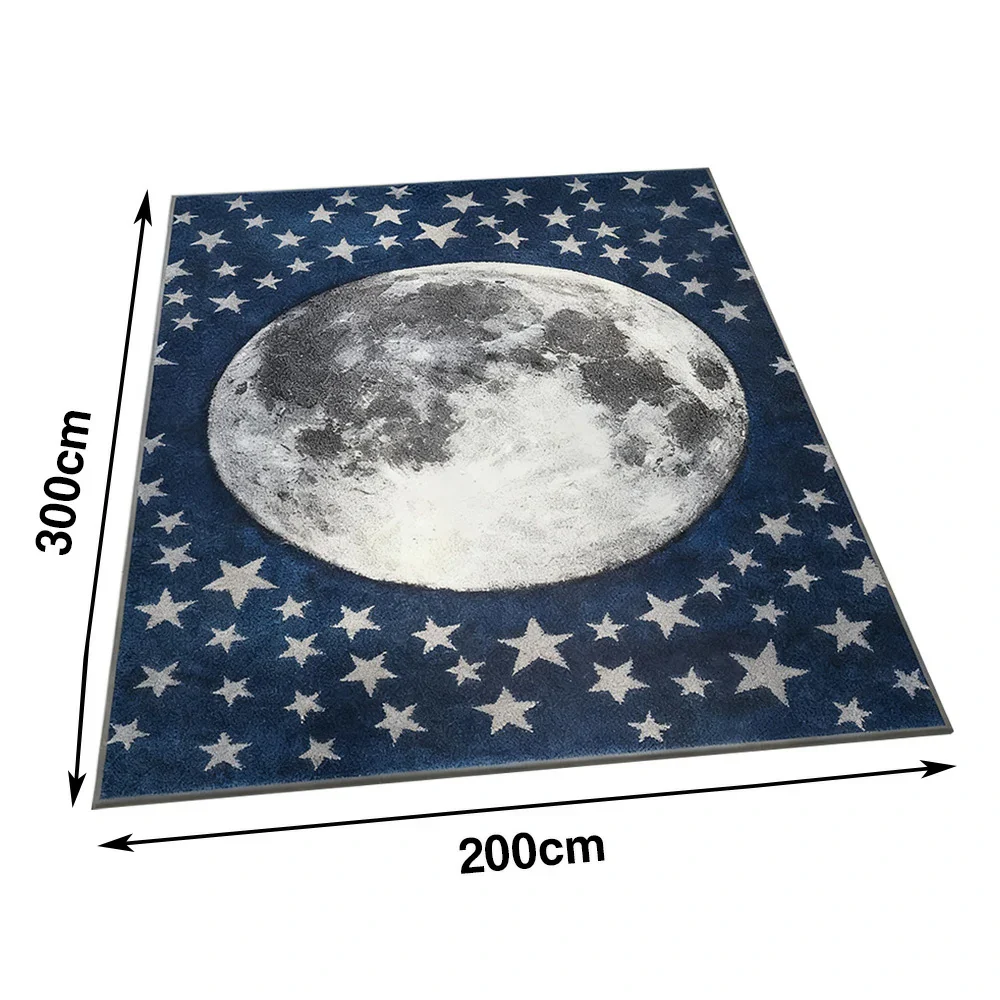 LIVARA Floor Rugs 160/200cm - crafted from premium Belgian velvet with a soft dense texture, non-fraying hand-sewn edges, and a breathable anti-slip rubber base for everyday comfort in Aussie homes - Image 6