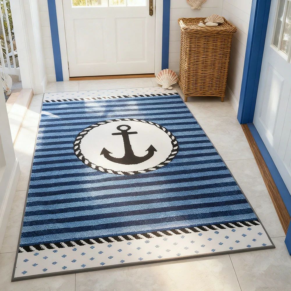 LIVARA Floor Rugs 160/200cm - featuring soft and smooth Belgian velvet surface, durable short-pile design that’s easy to clean, and a strong anti-slip backing ideal for living rooms and bedrooms - Image 4