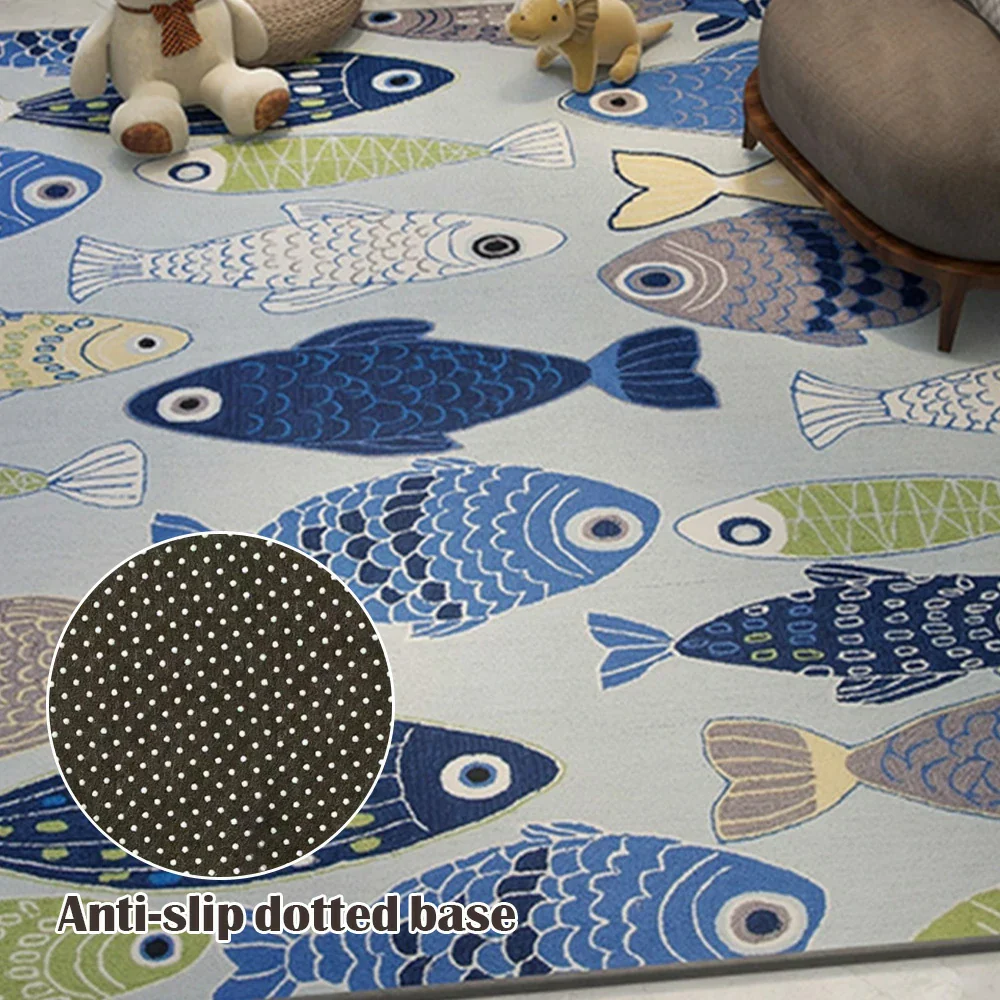 LIVARA Floor Rugs 160/200cm - made with high-density Belgian velvet fibres ensuring long-lasting softness, non-shedding performance, and a secure anti-slip base that protects floors - Image 3