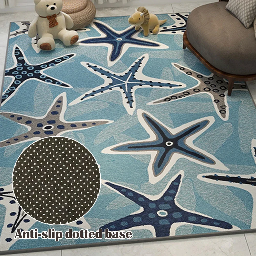 LIVARA Floor Rugs 160/200cm - made with breathable Belgian velvet, a secure anti-slip rubber base, and durable stitching that enhances stability and lifespan in family spaces - Image 3