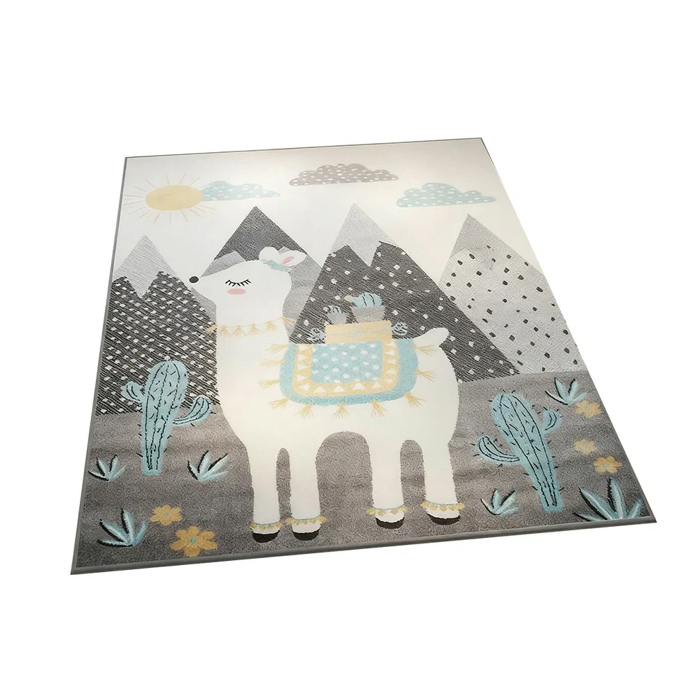 LIVARA Floor Rugs 160/200cm - designed for comfort with soft Belgian velvet, high-density short-pile that hides dust easily, and a non-slip rubber back safe for timber and tile floors