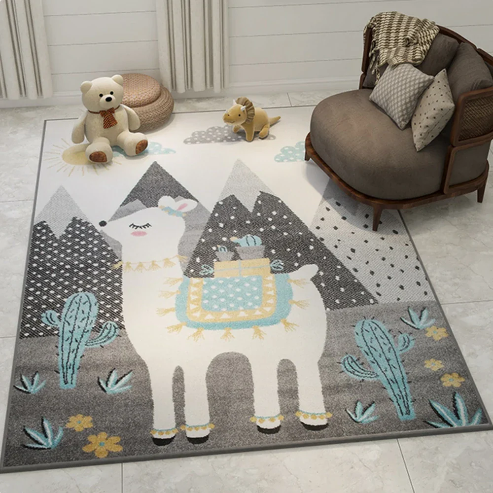 LIVARA Floor Rugs 160/200cm - designed for comfort with soft Belgian velvet, high-density short-pile that hides dust easily, and a non-slip rubber back safe for timber and tile floors - Image 2