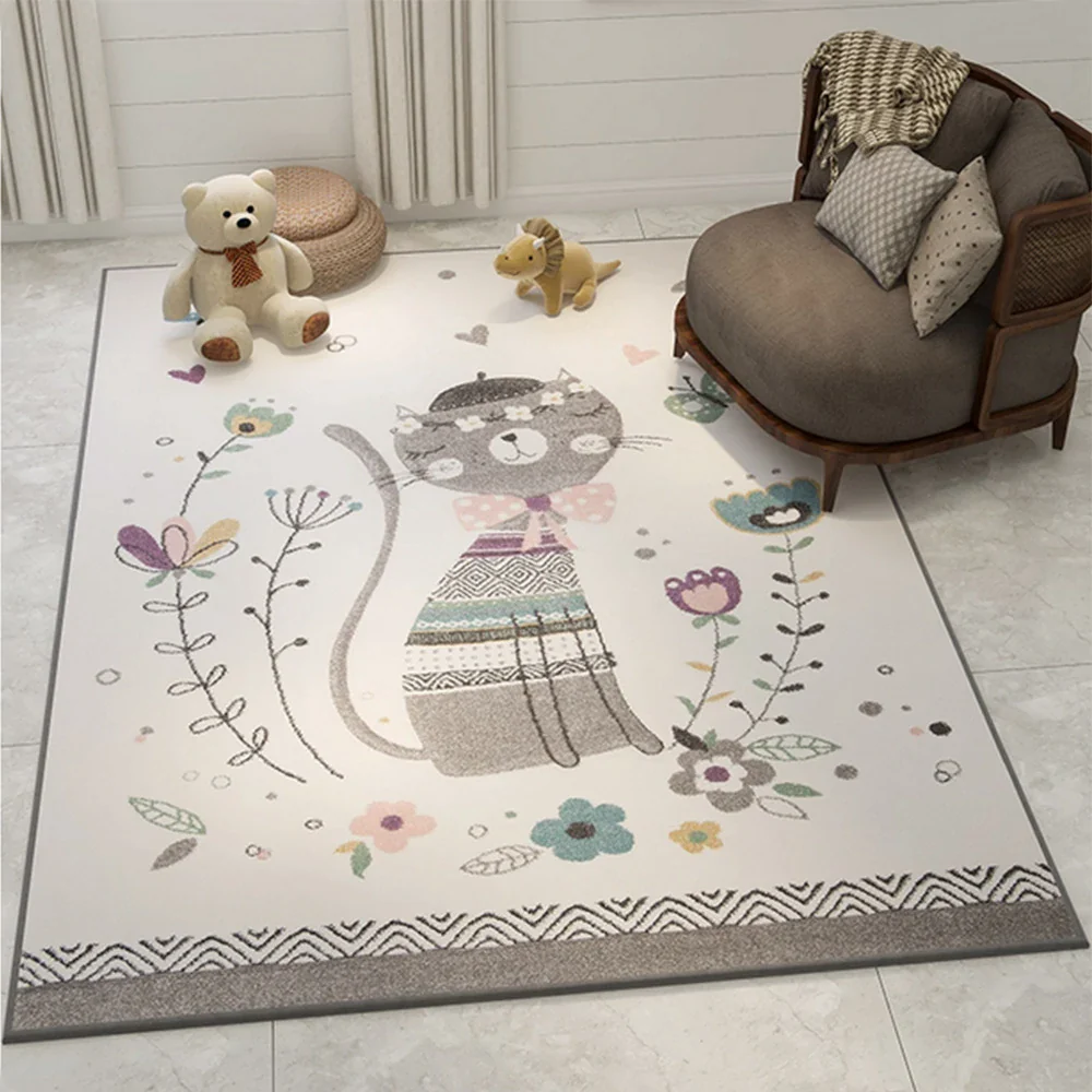 LIVARA Floor Rugs 160/200cm - crafted with fine Belgian velvet plushness, durable short-pile for simple cleaning, and strong rubber grip to keep the rug firmly in place - Image 2