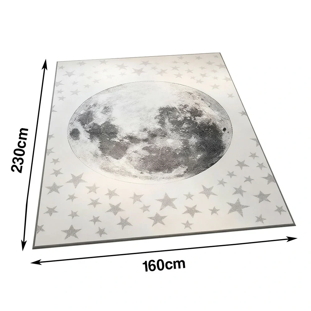LIVARA Floor Rugs 160/200cm - crafted with smooth Belgian velvet top, heavy-duty anti-slip rubber base, and durable stitching suitable for long-term indoor use - Image 5