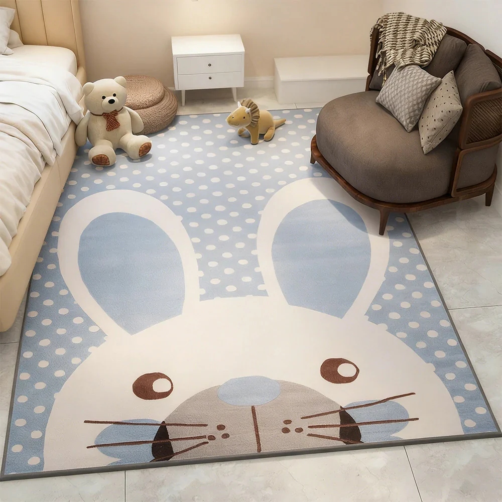 LIVARA Floor Rugs 160/200cm - featuring aesthetic Belgian velvet comfort, strong anti-slip base for stability, and quality stitching suited for high-traffic areas - Image 4