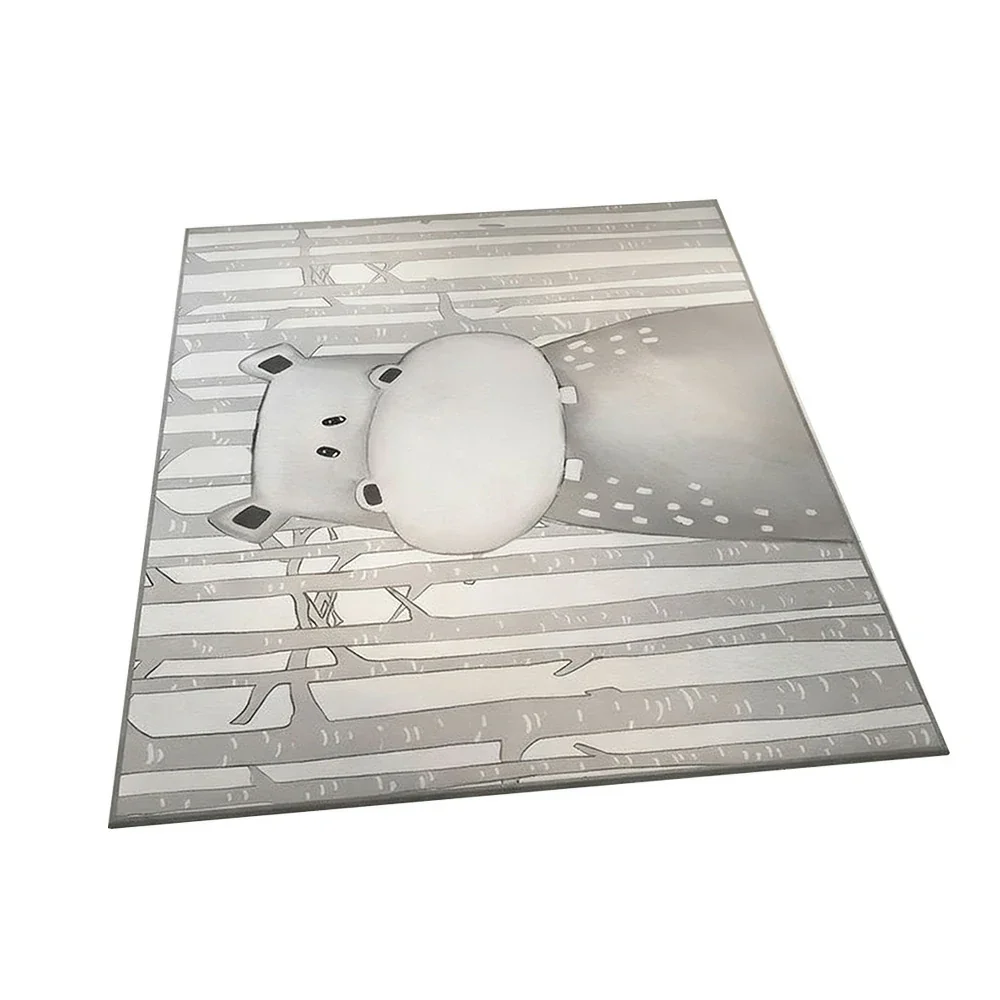 LIVARA Floor Rugs 160/200cm - providing luxury Belgian velvet comfort, short-pile practicality, and anti-slip security while blending seamlessly into modern home décor