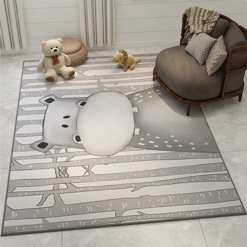 LIVARA Floor Rugs 160/200cm - providing luxury Belgian velvet comfort, short-pile practicality, and anti-slip security while blending seamlessly into modern home décor - Image 2