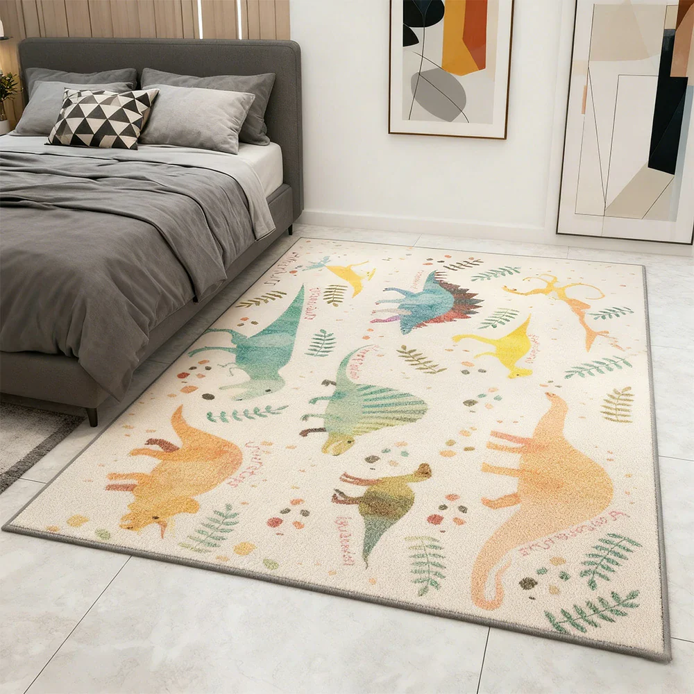 LIVARA Floor Rugs 160/200cm - featuring premium Belgian velvet softness and a thickened rubber bottom for stability and moisture prevention in Australian homes - Image 4