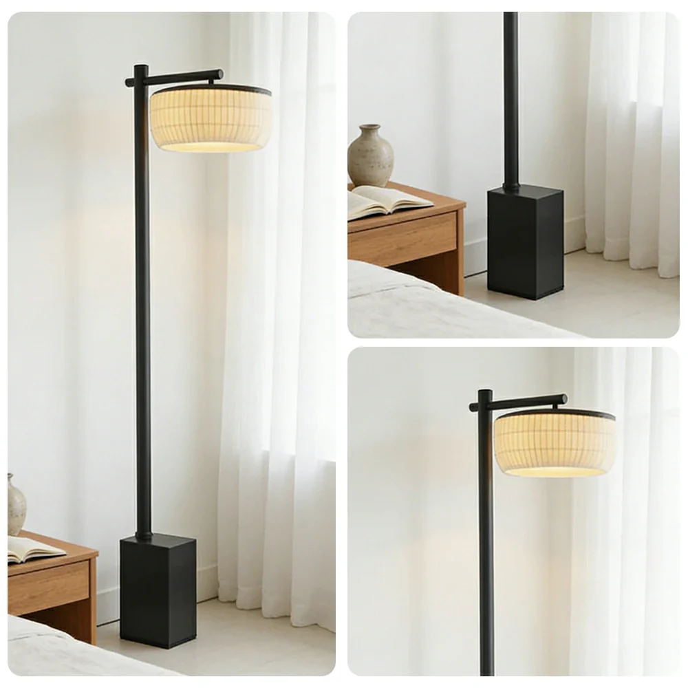 LIVARA XS-27 Floor Lamp with Soft Ambient Lighting Iron Frame and Stable Base for Modern Home Decor - Image 3