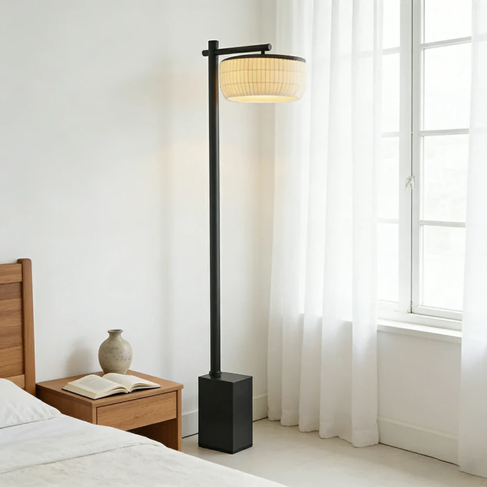 LIVARA XS-27 Floor Lamp with Soft Ambient Lighting Iron Frame and Stable Base for Modern Home Decor - Image 4