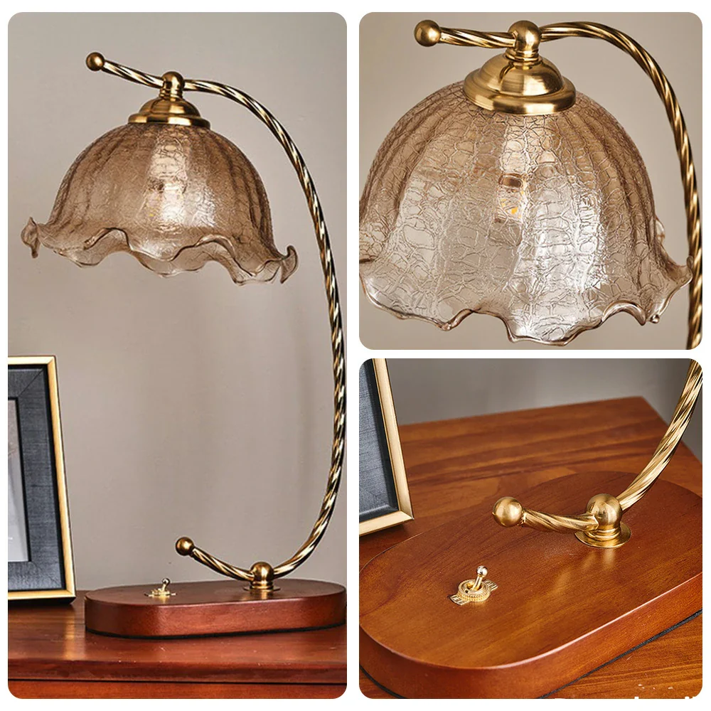 LIVARA Table Lamp, Adjustable Brightness & Color Temperature, Durable Metal Stand, E27, Soft Glow, Ideal for Study & Bedroom - Image 3