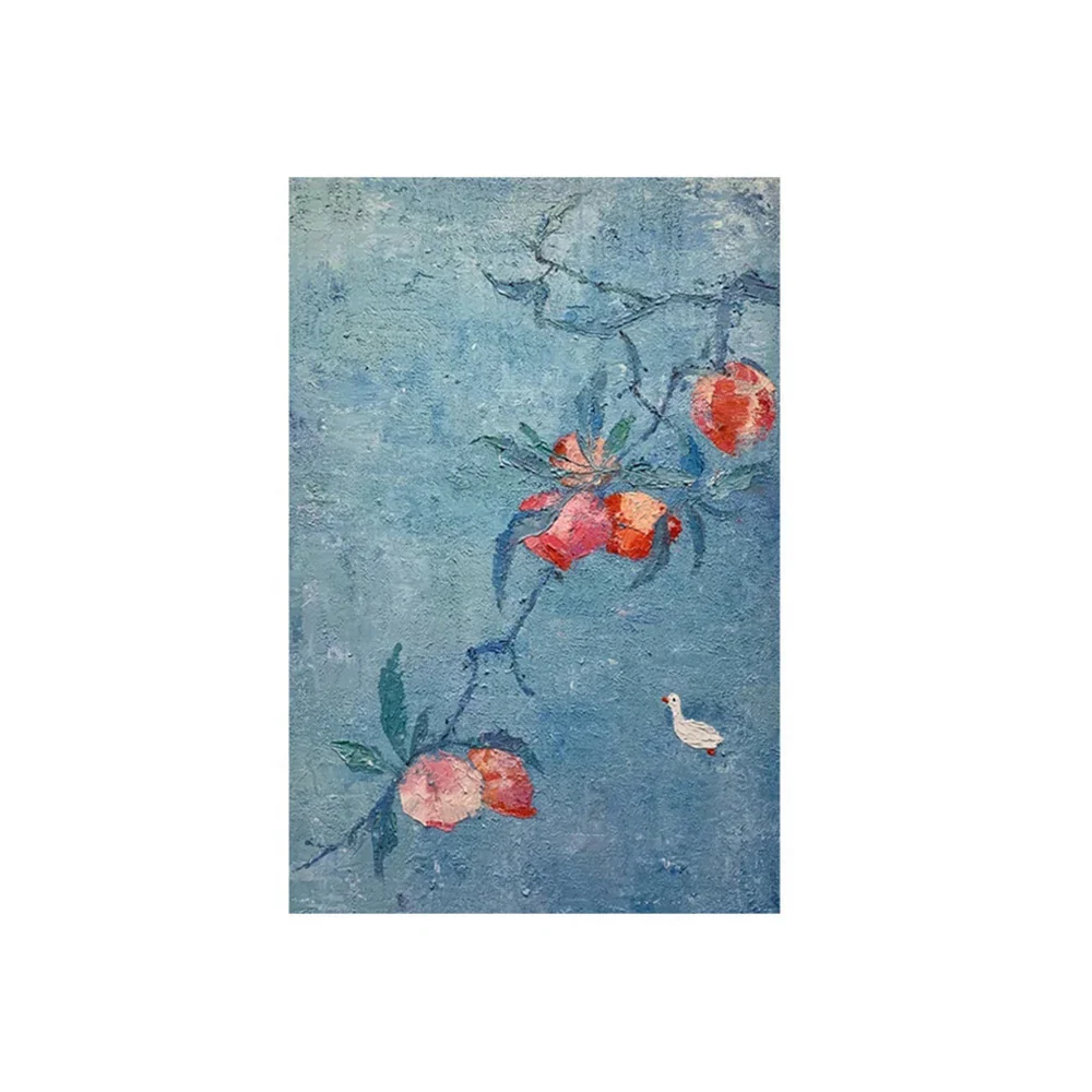 LUXORA Hand-Painted Oil Painting 90/120/180cm - Elegant Hand-Painted Canvas Art in Soft Neutrals for Refined and Clean Spaces