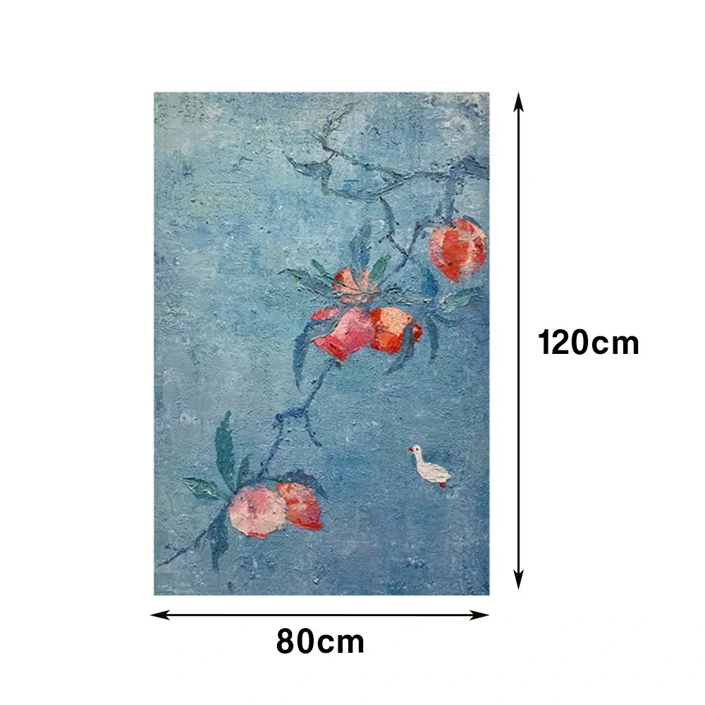 LUXORA Hand-Painted Oil Painting 90/120/180cm - Elegant Hand-Painted Canvas Art in Soft Neutrals for Refined and Clean Spaces - Image 6