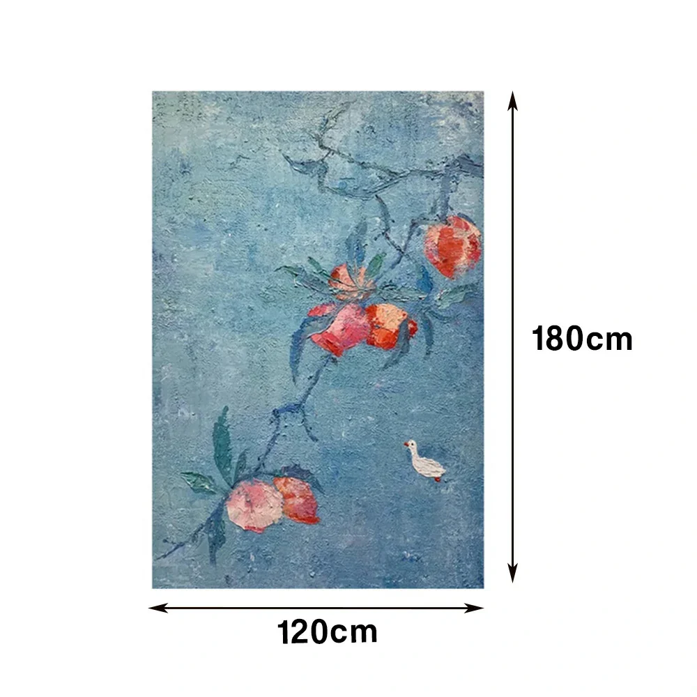LUXORA Hand-Painted Oil Painting 90/120/180cm - Elegant Hand-Painted Canvas Art in Soft Neutrals for Refined and Clean Spaces - Image 7