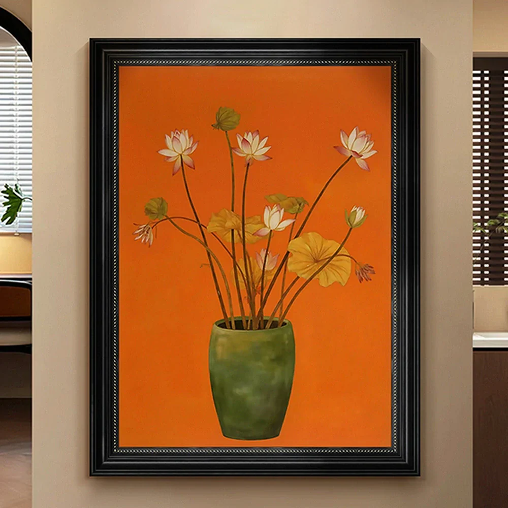 LUXORA Hand-Painted Oil Painting 50/80/120cm - Modern Minimalist Painting for Creating Warm and Balanced Home Atmosphere - Image 3