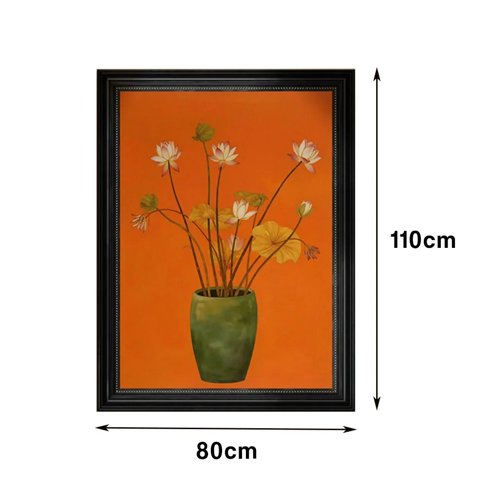 LUXORA Hand-Painted Oil Painting 50/80/120cm - Modern Minimalist Painting for Creating Warm and Balanced Home Atmosphere - Image 6