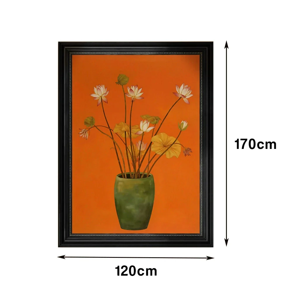 LUXORA Hand-Painted Oil Painting 50/80/120cm - Modern Minimalist Painting for Creating Warm and Balanced Home Atmosphere - Image 7