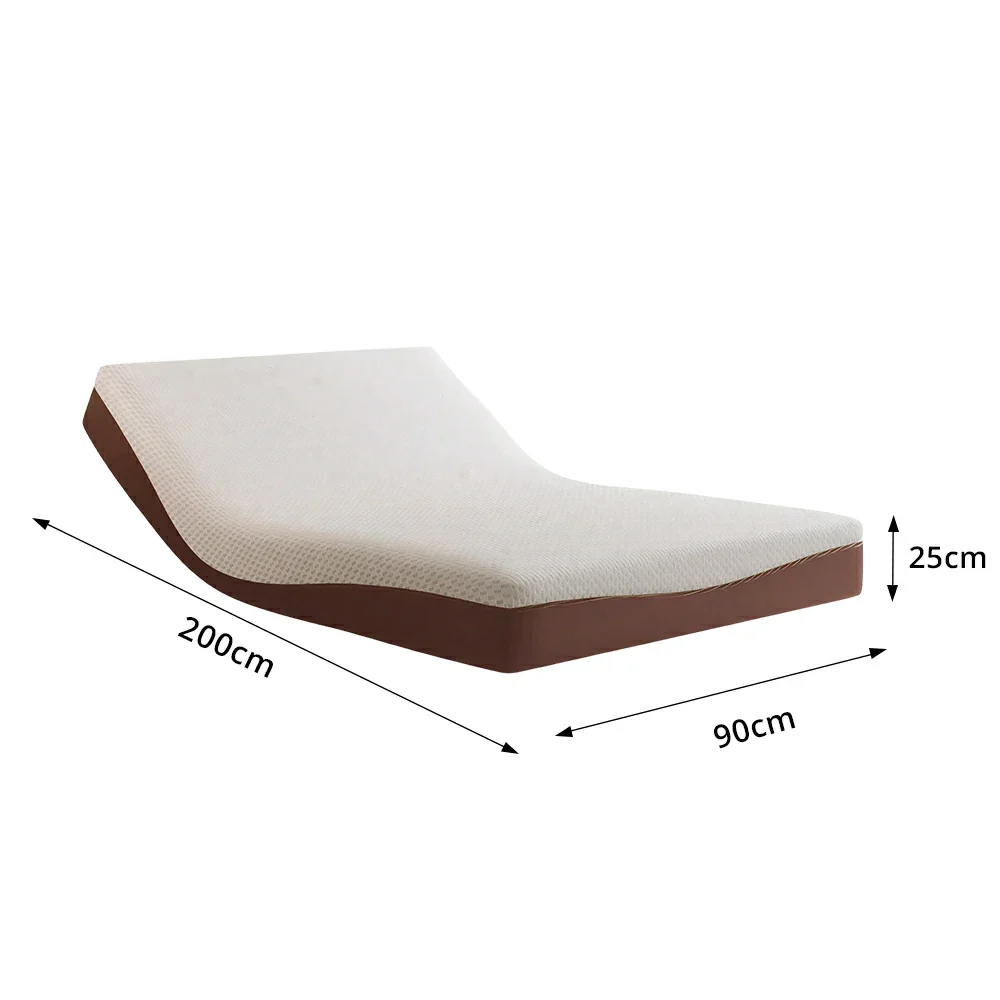 LUXORA Smart Mattress Ergonomic Zoning Electric Adjustable Backrest 90/120/150cm for Elderly Post-surgery Home Use - Image 7