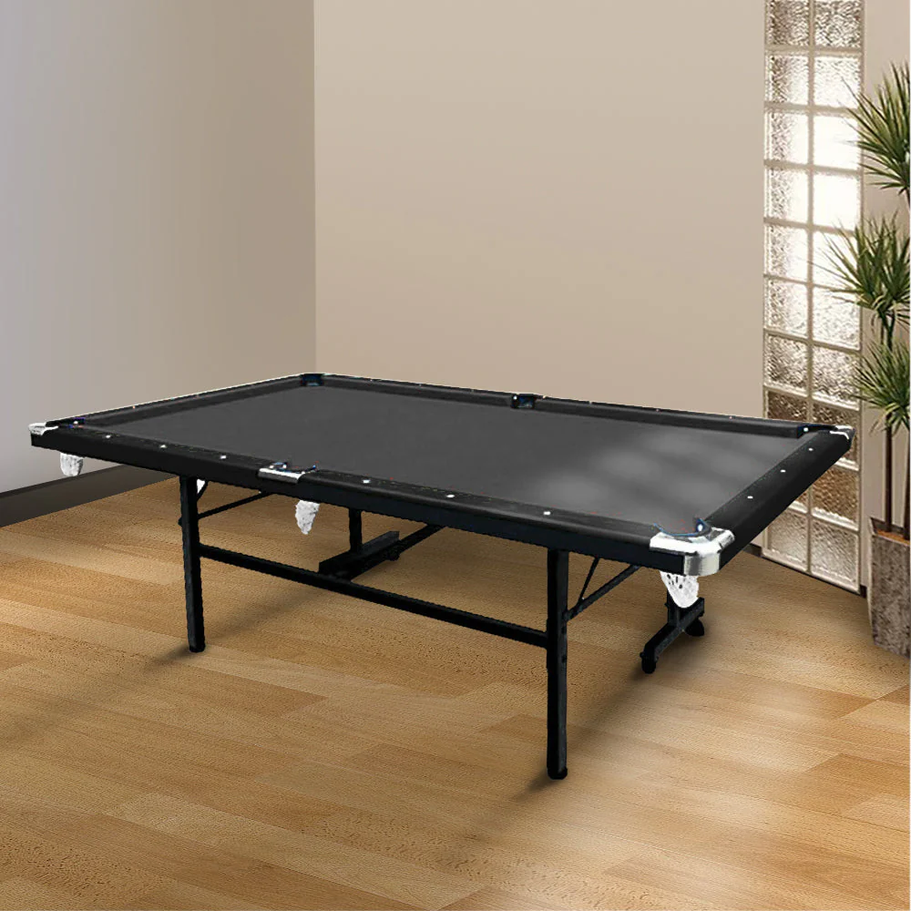 CUETIQ 7FT Foldable Pool Table Billiard Table Free Accessory For Small Room - Image 20