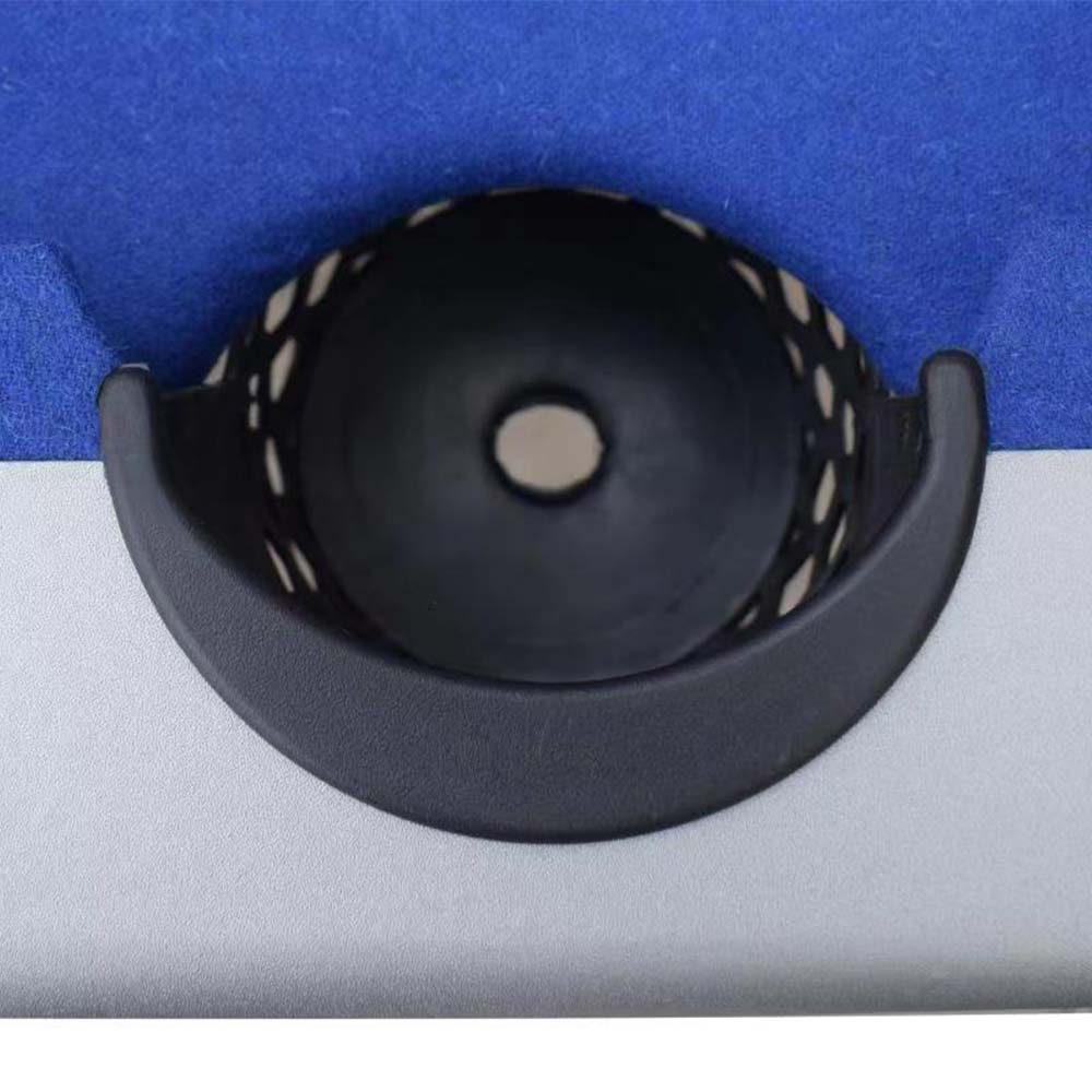 CUETIQ 7FT MDF 3-IN-1 Pool Table/Table Tennis Table/Dining Table-Black - Image 15