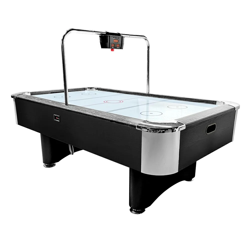 AIRMAX AH19 7FT Air Hockey Table With Bridge Electronic Scoreboard - Image 4