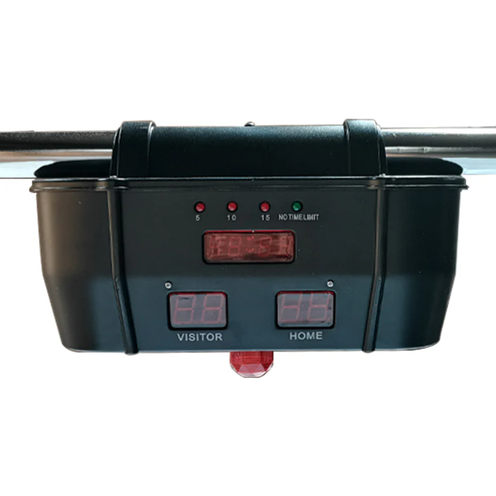 AIRMAX JDA019 JD logo 7FT Air Hockey Table with Bridge Electronic Scoreboard - Image 6
