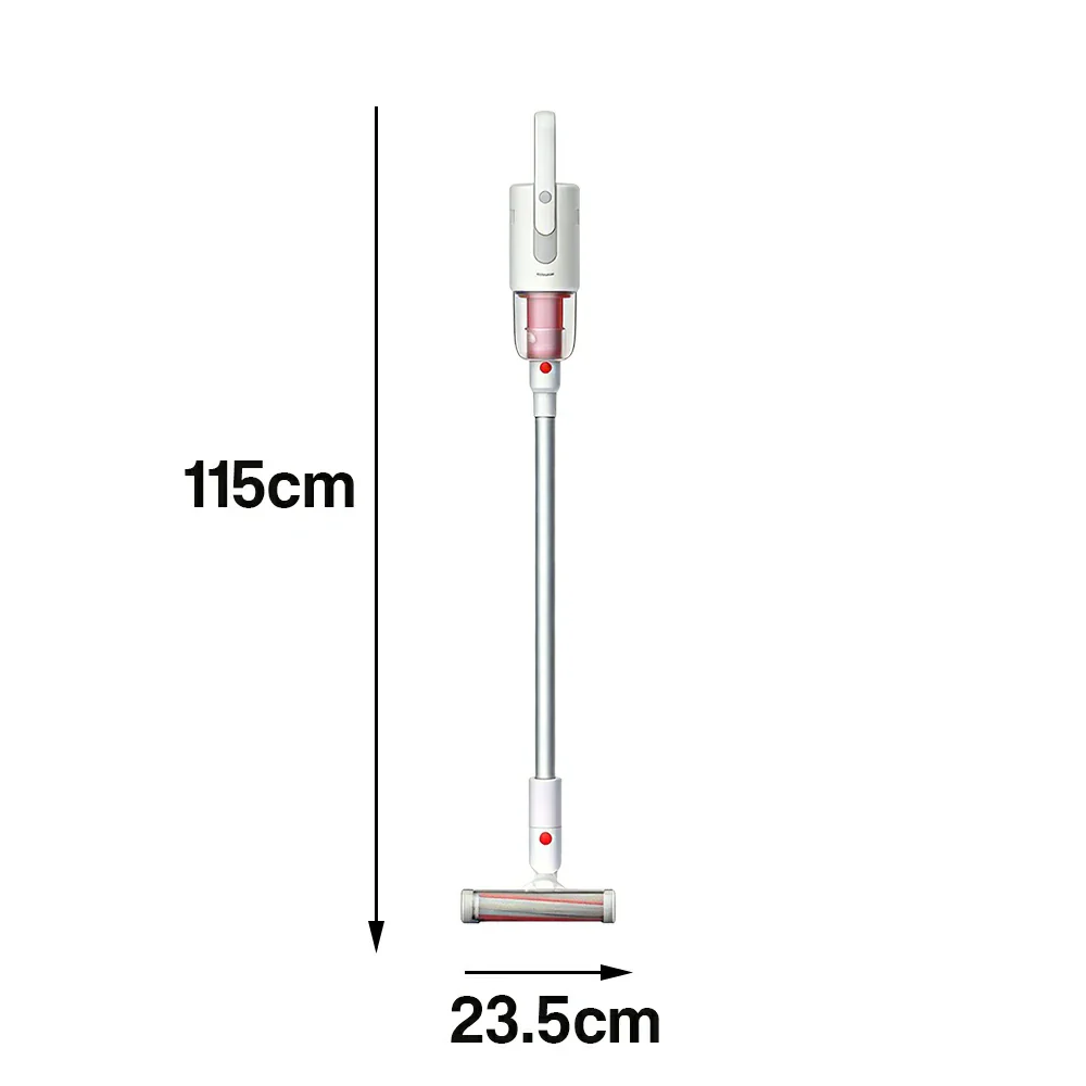 NEVORA Cordless Vacuum Cleaner with 9000Pa Suction Cyclonic Filtration and Washable Dust Cup - Image 5