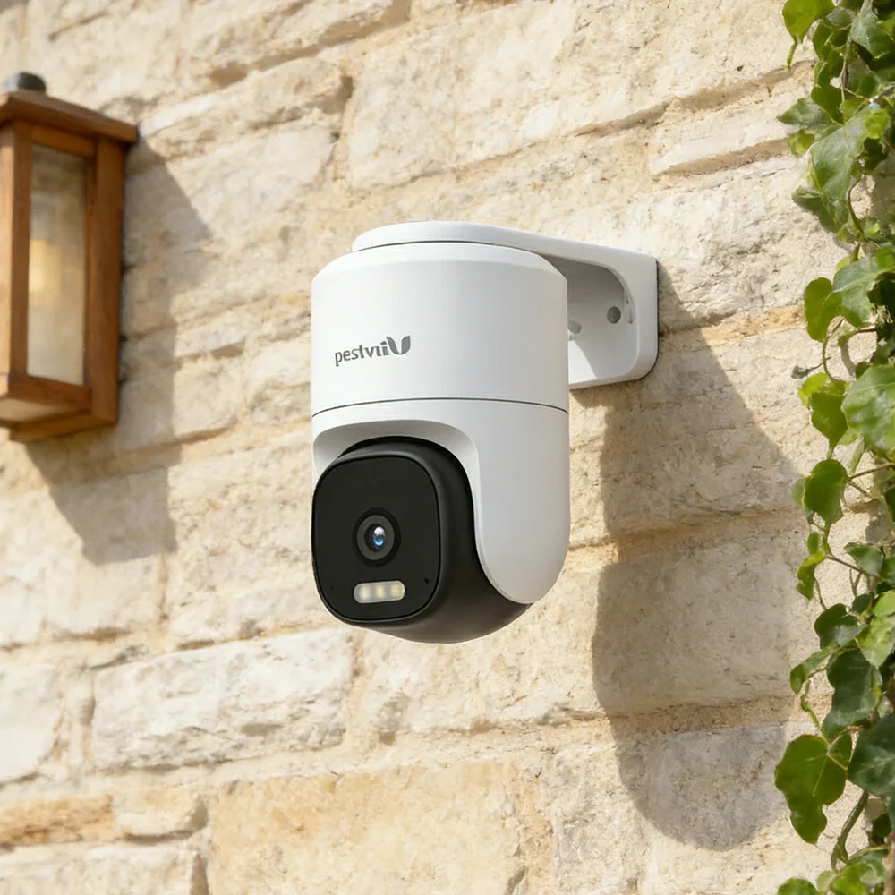 NEVORA Outdoor Security Camera Full Colour Day Night IP66 Waterproof with HDR Zoom and Two Way Audio - Image 4