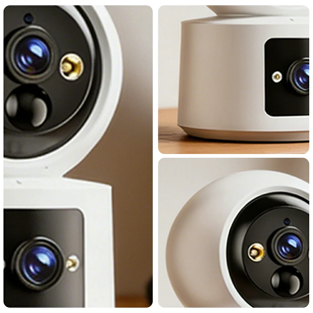 NEVORA Wireless Smart Security Camera Dual Camera Design Rechargeable Battery Full Colour Day Night - Image 3