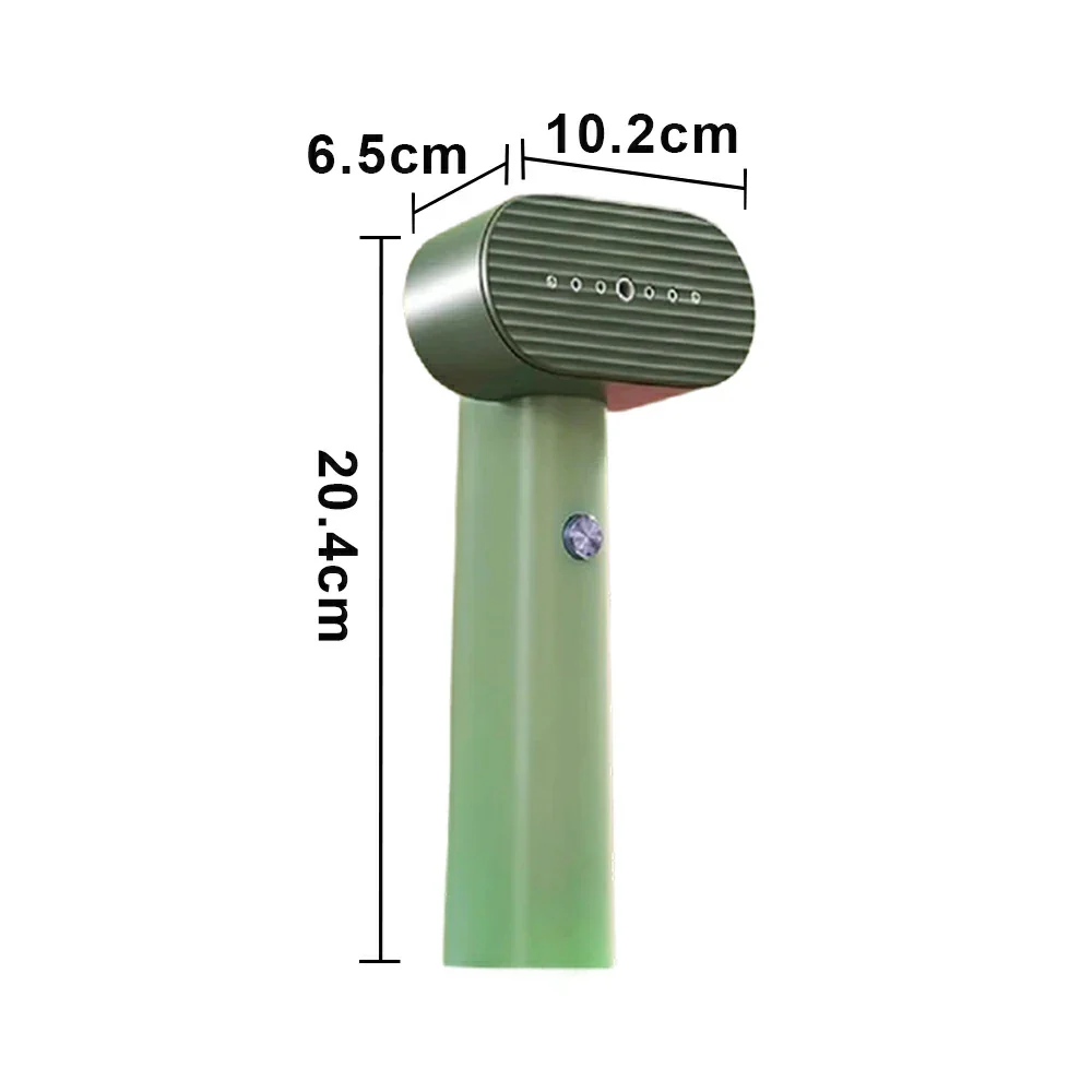 NEVORA Portable Garment Steamer 800W Triple-Layer Heating Compact & Travel-Friendly - Image 5