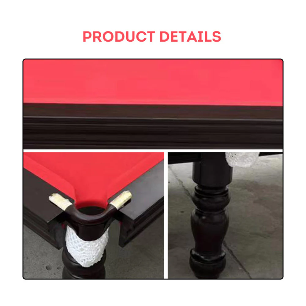 QUESLA AU12 8FT Mahogany Luxury Slate Pool / Billards / Snooker Table - Image 5