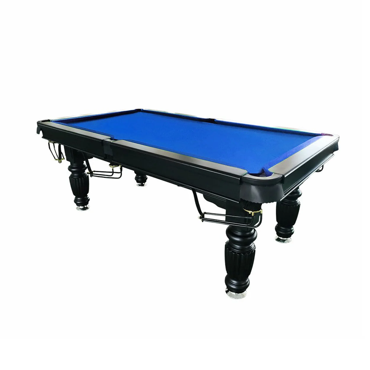 QUESLA 7FT Pool Table 2025 Model - Classic Slate Design Upgraded with Reinforced Legs & Pro Ball Nets - Professional Billiard Table, Solid Timber Black Frame - Image 17