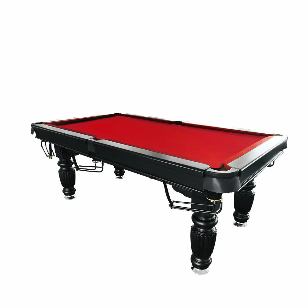 QUESLA 7FT Pool Table 2025 Model - Classic Slate Design Upgraded with Reinforced Legs & Pro Ball Nets - Professional Billiard Table, Solid Timber Black Frame - Image 27