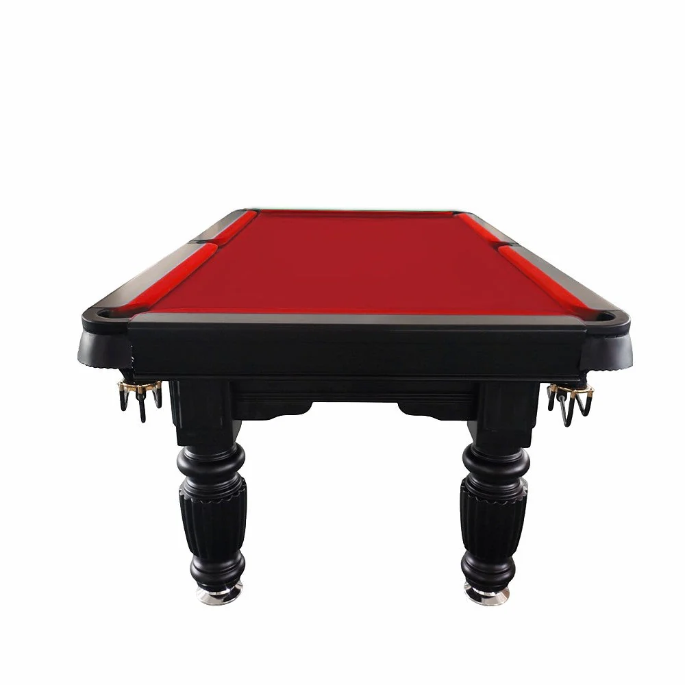 QUESLA 7FT Pool Table 2025 Model - Classic Slate Design Upgraded with Reinforced Legs & Pro Ball Nets - Professional Billiard Table, Solid Timber Black Frame - Image 30