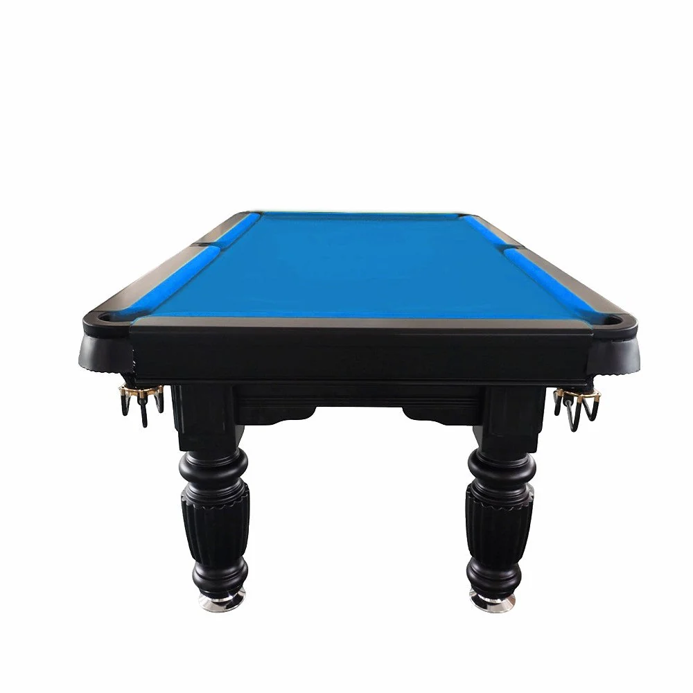 QUESLA 7FT Pool Table 2025 Model - Classic Slate Design Upgraded with Reinforced Legs & Pro Ball Nets - Professional Billiard Table, Solid Timber Black Frame - Image 17